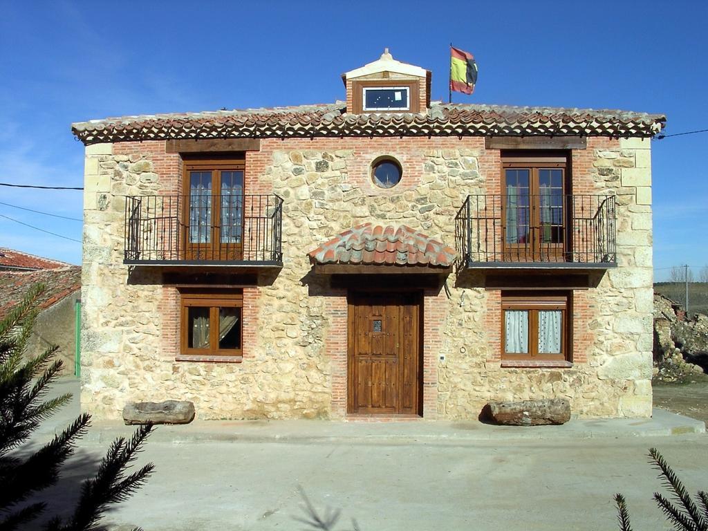 Casa Rural Pincherres Mata de Quintanar Exterior photo