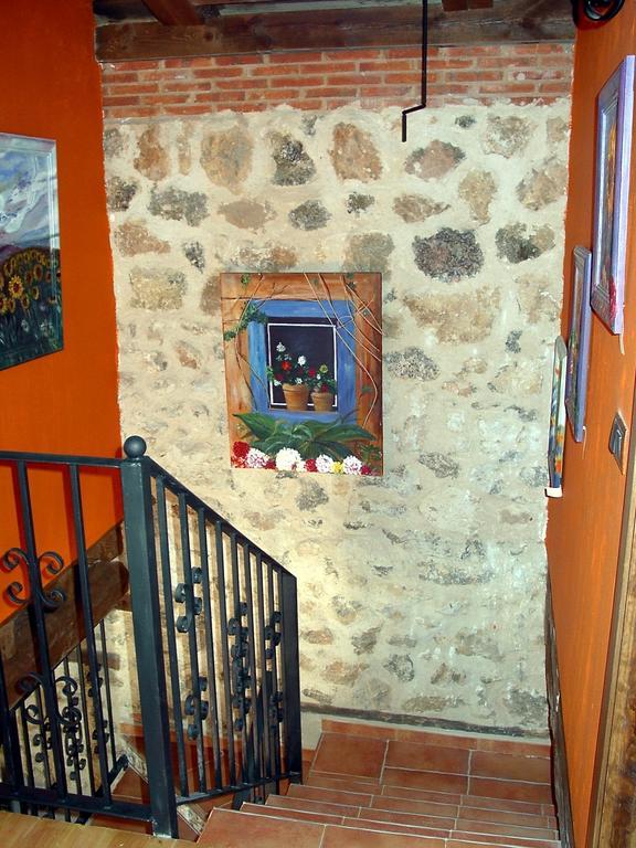 Casa Rural Pincherres Mata de Quintanar Exterior photo